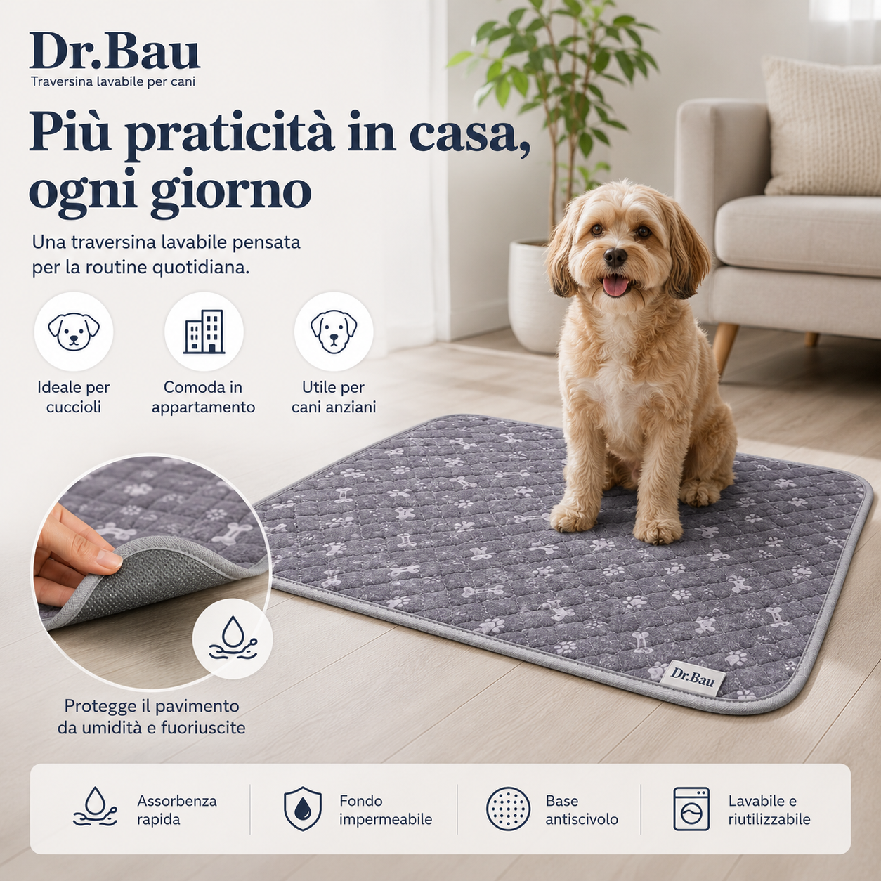 Dr.Bau Traversina Pro