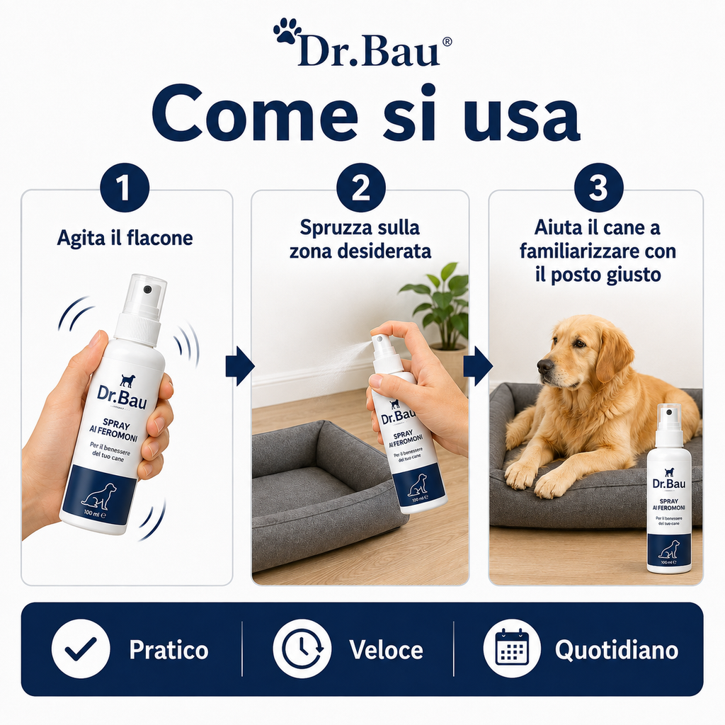 Dr.Bau Training Spray